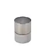 VELAS - Tafellamp - Batterijen - Ø 8 cm - LED - 3x0,2W 2700K - Fumé - Set van 3 - 13500/03/65