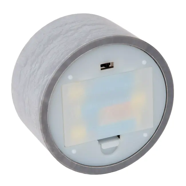 VELAS - Table lamp - Batteries - Ø 8 cm - LED - 3x0.2W 2700K - Smoke - Set of 3 - 13500/03/65