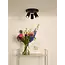 GRONY - Spot de plafond - LED Dim to warm - GU10 - 3x5W 2200K/3000K - Noir - 17998/15/30