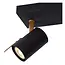 GRONY - Spot plafond - LED Dim to warm - GU10 - 2x5W 2200K/3000K - Noir - 17998/10/30