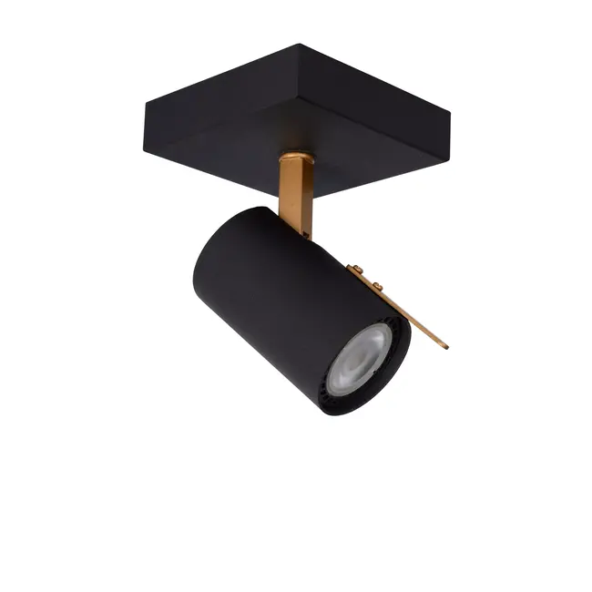 GRONY - Ceiling spotlight - LED Dim to warm - GU10 - 1x5W 2200K/3000K - Black - 17998/05/30