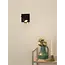 GRONY - Spot plafond - LED Dim to warm - GU10 - 1x5W 2200K/3000K - Noir - 17998/05/30