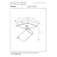 GRONY - Spot plafond - LED Dim to warm - GU10 - 1x5W 2200K/3000K - Noir - 17998/05/30