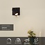 GRONY - Spot plafond - LED Dim to warm - GU10 - 1x5W 2200K/3000K - Noir - 17998/05/30