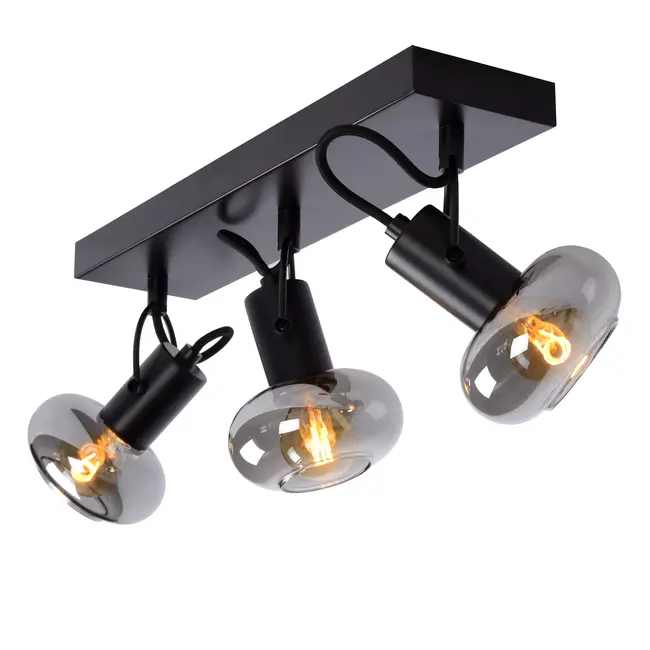 MADEE - Ceiling spotlight - 3xE14 - Black - 17993/03/30