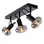 MADEE - Spot de plafond - 3xE14 - Noir - 17993/03/30
