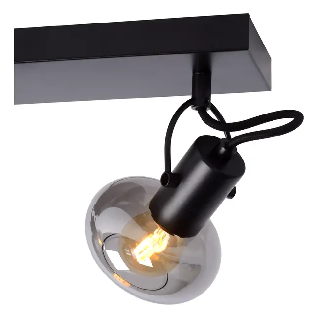 MADEE - Ceiling spotlight - 3xE14 - Black - 17993/03/30
