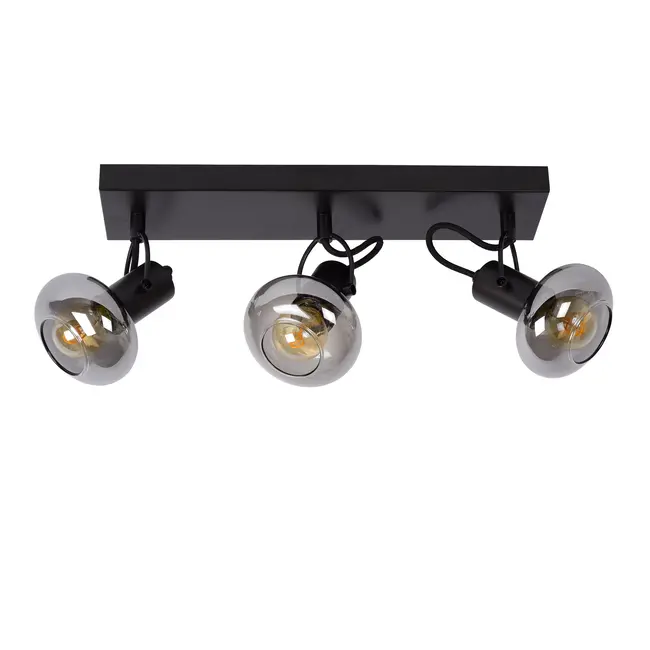 MADEE - Spot de plafond - 3xE14 - Noir - 17993/03/30
