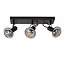 MADEE - Ceiling spotlight - 3xE14 - Black - 17993/03/30