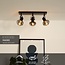 MADEE - Spot de plafond - 3xE14 - Noir - 17993/03/30