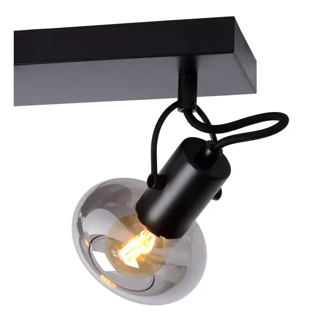 MADEE - Ceiling spotlight - 2xE14 - Black - 17993/02/30