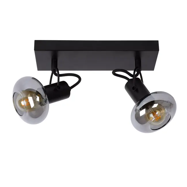 MADEE - Spot de plafond - 2xE14 - Noir - 17993/02/30