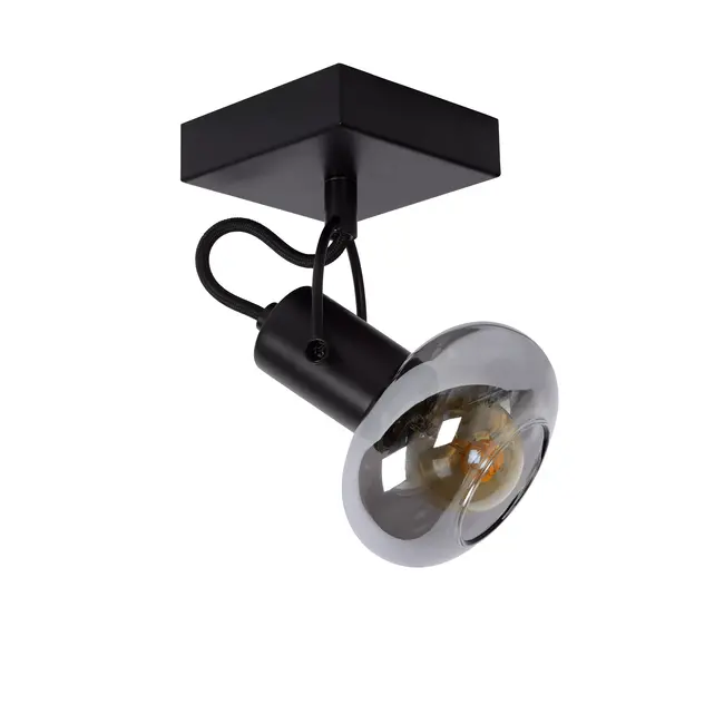 MADEE - Spot de plafond - 1xE14 - Noir - 17993/01/30