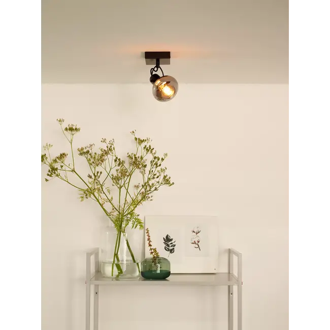 MADEE - Ceiling spotlight - 1xE14 - Black - 17993/01/30