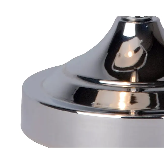 BANKER - Lampe de bureau - 1xE14 - Chrome - 17504/01/11