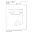 BANKER - Desk lamp - 1xE14 - Chrome - 17504/01/11