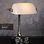 BANKER - Bureaulamp - 1xE14 - Chroom - 17504/01/11