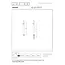 IBAMBA - Lampadaire - LED - 1x6W 3000K - IP65 - Noir - 15850/05/30