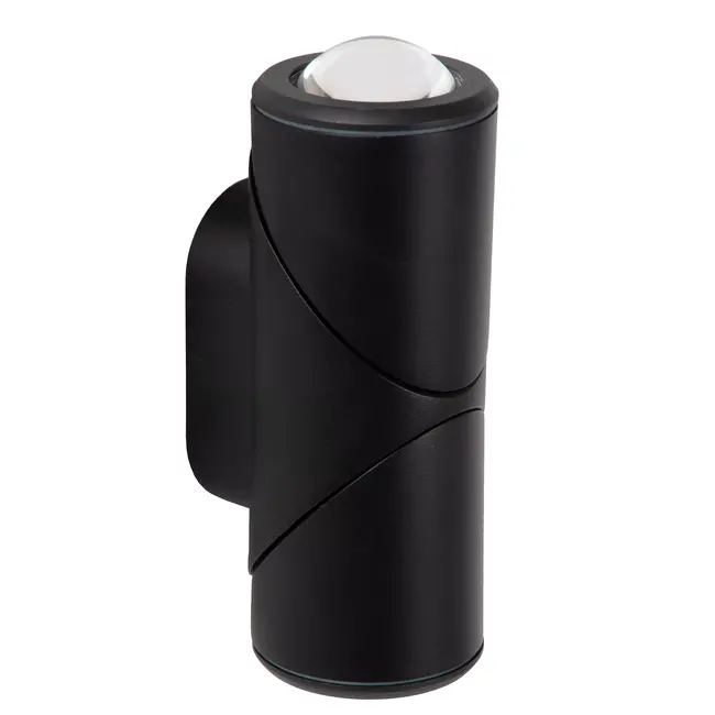 ERIN - Wall spot / Wall lamp Indoor/Outdoor - LED - 2x5W 2700K - IP65 - Black - 15820/10/30