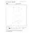 ERIN - Spot mural / Applique murale intérieur/extérieur - LED - 2x5W 2700K - IP65 - Noir - 15820/10/30