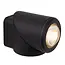 ERIN - Spot mural / Applique murale intérieur/extérieur - LED - 1x5W 2700K - IP65 - Noir - 15820/05/30