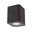 RAMIN - Wall lamp - Solar energy - LED Dimb. - 1x1W 2850K/3150K - IP54 - Day/night sensor - Black - 15818/01/30
