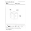 RAMIN - Applique - Solaire - LED Dimb. - 1x1W 2850K/3150K - IP54 - Capteur jour/nuit - Noir - 15818/01/30