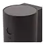 PERTH - Wandlamp - Zonne-energie - Ø 9 cm - LED Dimb. - 1x1W 2850K/3150K - IP65 - Dag/nacht sensor - Zwart - 15817/01/30