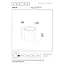 PERTH - Wandlamp - Zonne-energie - Ø 9 cm - LED Dimb. - 1x1W 2850K/3150K - IP65 - Dag/nacht sensor - Zwart - 15817/01/30
