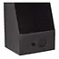 IRWIN - Wandlamp - Zonne-energie - LED Dimb. - 1x2W 2850K/3150K - IP54 - Dag/nacht sensor - Zwart - 15816/02/30