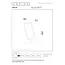 IRWIN - Wandlamp - Zonne-energie - LED Dimb. - 1x2W 2850K/3150K - IP54 - Dag/nacht sensor - Zwart - 15816/02/30