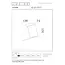 LUTON - Wandlamp - Zonne-energie - LED Dimb. - 1x1W 2850K/3150K - IP54 - Dag/nacht sensor - Zwart - 15815/01/30