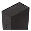 BOLTON - Applique - Énergie solaire - LED Dimb. - 1x1W 2850K/3150K - IP54 - Capteur jour/nuit - Noir - 15814/01/30