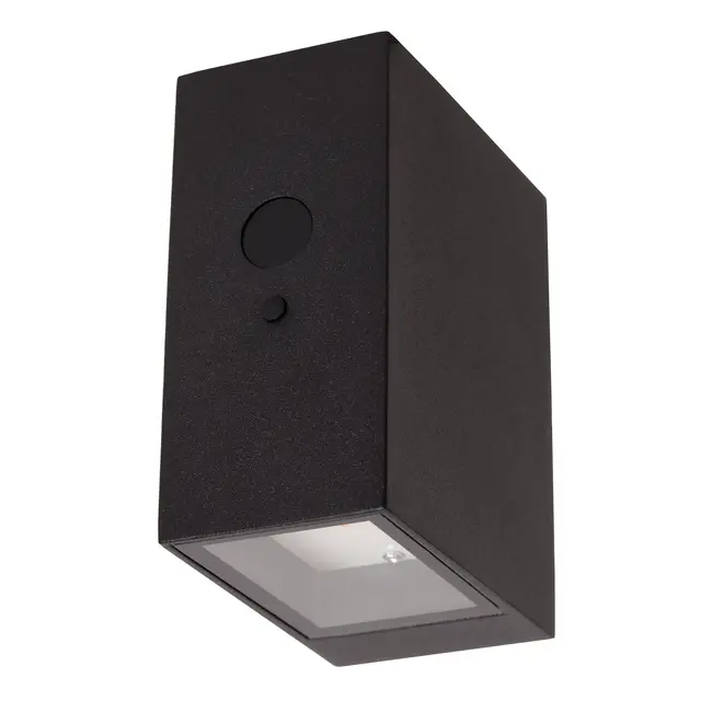 BOLTON - Applique - Énergie solaire - LED Dimb. - 1x1W 2850K/3150K - IP54 - Capteur jour/nuit - Noir - 15814/01/30