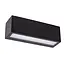 SUTTON - Wandlamp - Zonne-energie - LED Dimb. - 1x2W 2850K/3150K - IP54 - Dag/nacht sensor - Zwart - 15813/02/30
