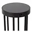 JACKSON - Sokkellamp - Zonne-energie - Ø 16 cm - LED Dim to warm - 1x2W 2850K/3150K - IP65 - Dag/nacht sensor - Zwart - 15812/02/30