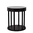 JACKSON - Sokkellamp - Zonne-energie - Ø 16 cm - LED Dim to warm - 1x2W 2850K/3150K - IP54 - Dag/nacht sensor - Zwart - 15811/02/30