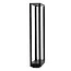 NARVIK - Lampadaire - LED - 1x9,2W 3000K - IP65 - Noir - 15810/09/30