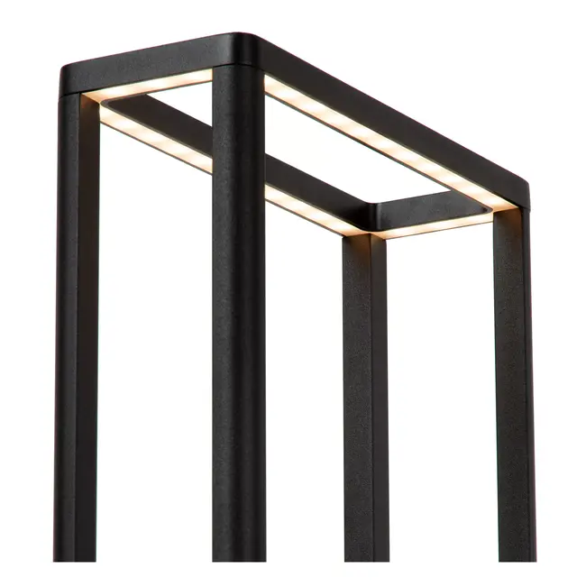 NARVIK - Pedestal lamp - LED - 1x9.2W 3000K - IP65 - Black - 15810/09/30