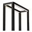 NARVIK - Lampadaire - LED - 1x9,2W 3000K - IP65 - Noir - 15810/09/30