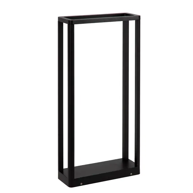 NARVIK - Sokkellamp - LED - 1x9,2W 3000K - IP65 - Zwart - 15810/09/30