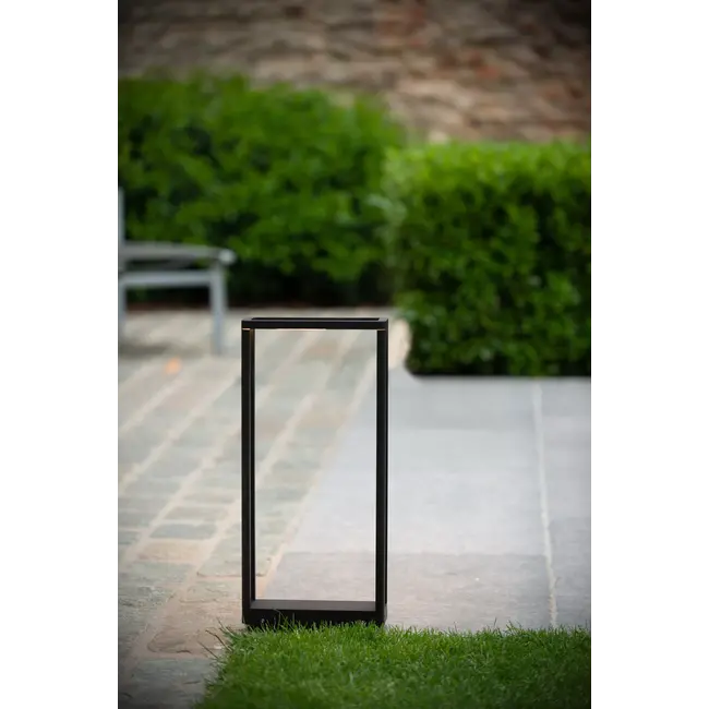 NARVIK - Pedestal lamp - LED - 1x9.2W 3000K - IP65 - Black - 15810/09/30