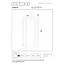 NARVIK - Lampadaire - LED - 1x9,2W 3000K - IP65 - Noir - 15810/09/30