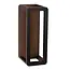 NARVIK - Applique murale intérieure/extérieure - LED - 1x9,2W 3000K - IP65 - Noir - 15809/09/30