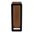 NARVIK - Applique murale intérieure/extérieure - LED - 1x9,2W 3000K - IP65 - Noir - 15809/09/30