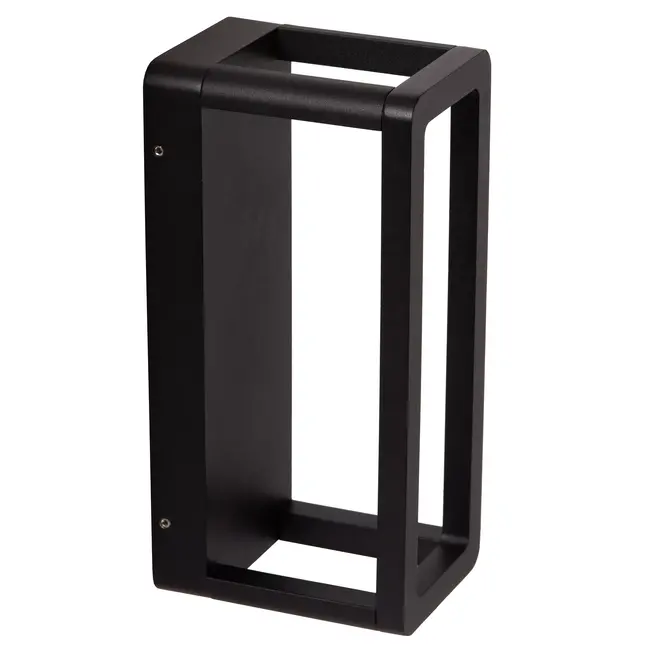 NARVIK - Wandlamp Binnen/Buiten - LED - 1x9,2W 3000K - IP65 - Zwart - 15809/09/30