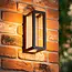 NARVIK - Applique murale intérieure/extérieure - LED - 1x9,2W 3000K - IP65 - Noir - 15809/09/30