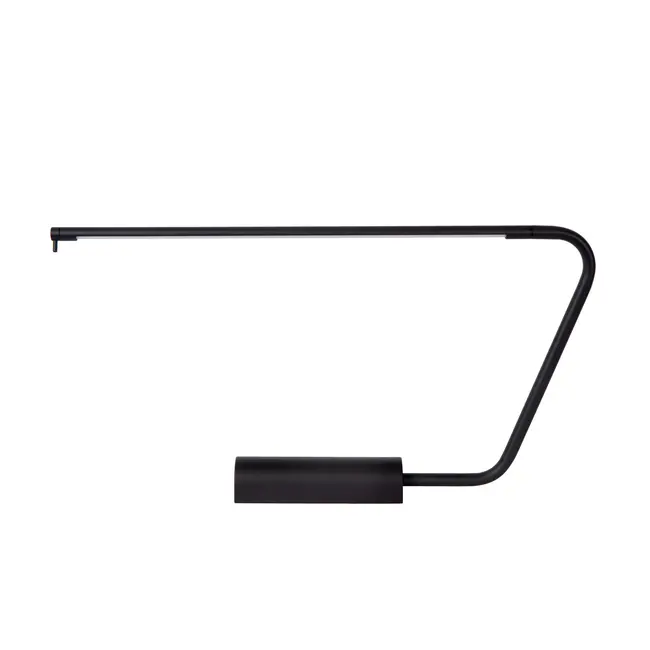 MADISON - Bureaulamp - LED Dim to warm - 1x6,5W 2600K/2800K - Zwart - 44503/06/30