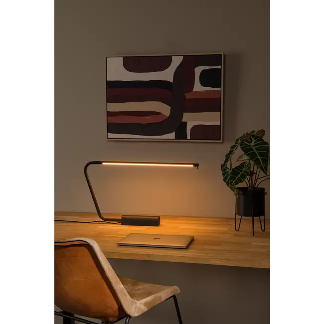 MADISON - Desk lamp - LED Dim to warm - 1x6.5W 2600K/2800K - Black - 44503/06/30