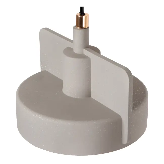 NINJA - Pendant lamp - Ø 20 cm - 1xE27 - Gray - 44415/20/36